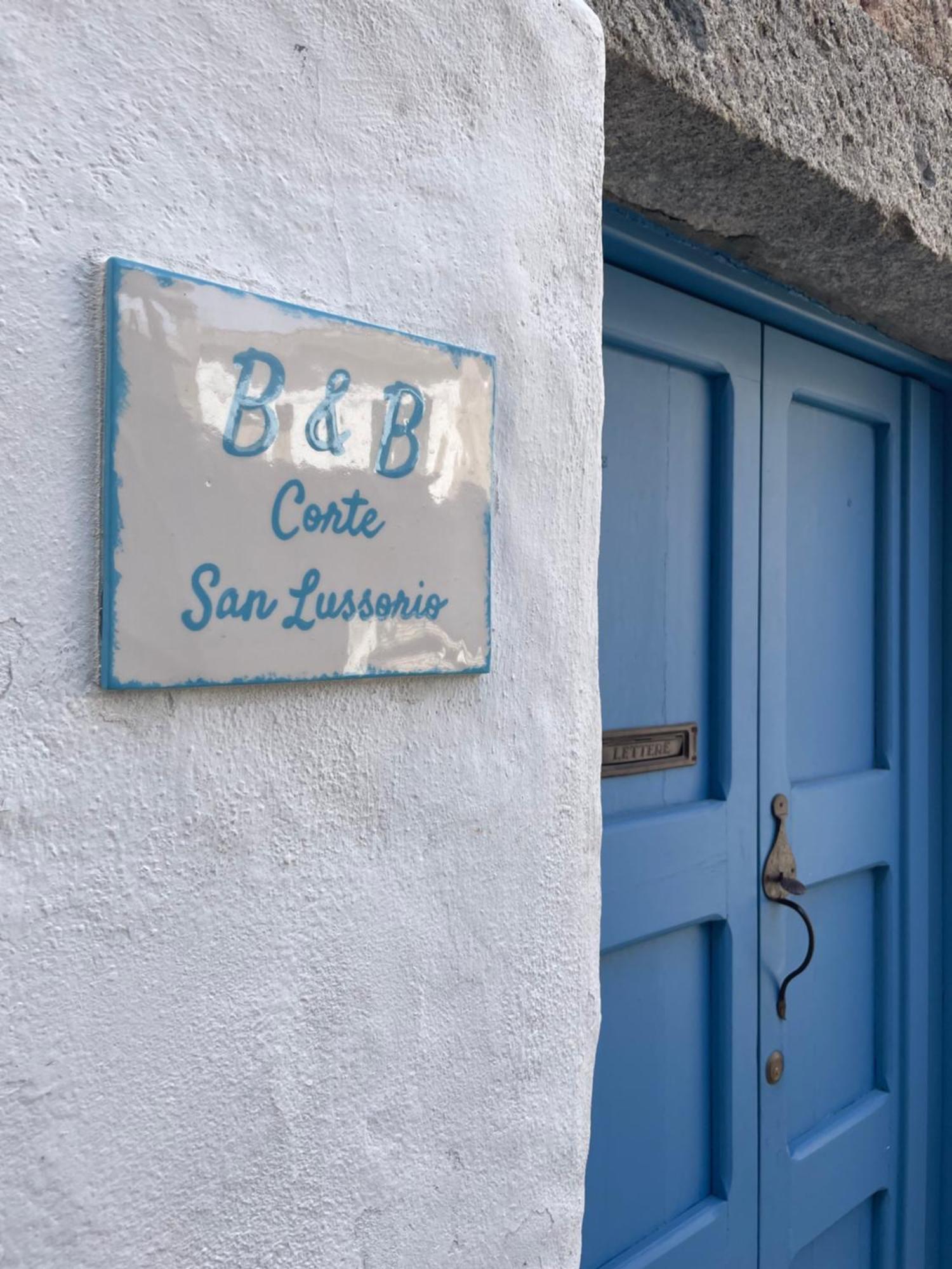 B&B Corte San Lussorio Oliena Ngoại thất bức ảnh